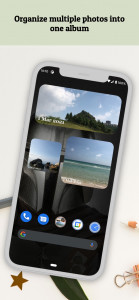اسکرین شات برنامه Photo Widget iOS 15 3