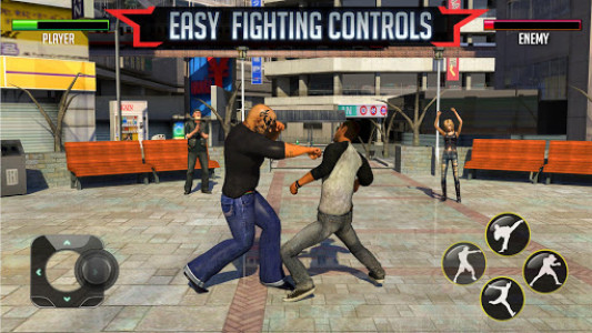 اسکرین شات بازی Ultimate Street Fighting Pro Wrestling Revolution 8