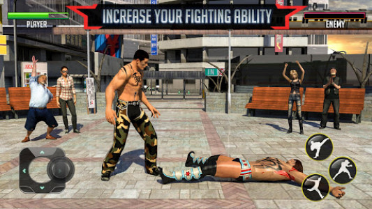اسکرین شات بازی Ultimate Street Fighting Pro Wrestling Revolution 5