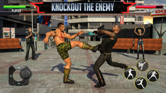 اسکرین شات بازی Ultimate Street Fighting Pro Wrestling Revolution 7