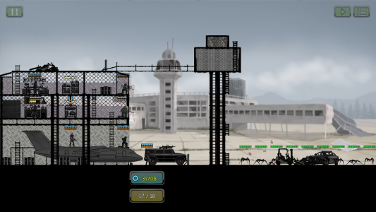 اسکرین شات بازی Fortress TD 3