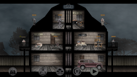 اسکرین شات بازی Fortress TD2 5