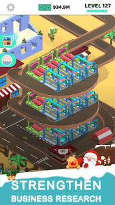 اسکرین شات بازی Idle Car Tycoon 3