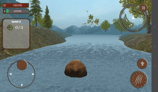 اسکرین شات بازی Angry Real Wild Bear Simulator 2