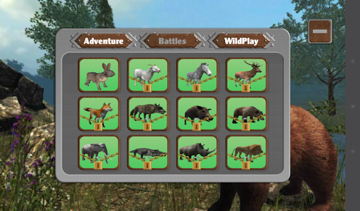 اسکرین شات بازی Angry Real Wild Bear Simulator 4