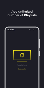 اسکرین شات برنامه Televizo - IPTV player 1