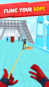 اسکرین شات 2 بازی Web Master 3D: Superhero Games