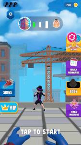 اسکرین شات 6 بازی Web Master 3D: Superhero Games