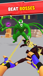 اسکرین شات 5 بازی Web Master 3D: Superhero Games