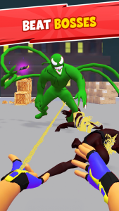 اسکرین شات بازی Web Master 3D: Superhero Games 5