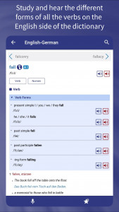 اسکرین شات برنامه Oxford Learner’s Dictionaries 4