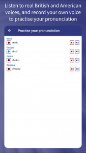 اسکرین شات برنامه Oxford Learner’s Dictionaries 3