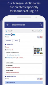 اسکرین شات برنامه Dizionario Oxford Study 1