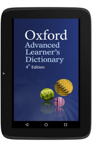 اسکرین شات برنامه Oxford Advanced Learner’s Dictionary, 9th ed. 2015 6
