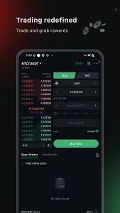 اسکرین شات 3 برنامه Ourbit: Buy Bitcoin & Crypto