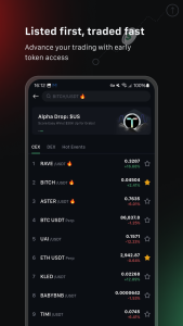 اسکرین شات 2 برنامه Ourbit: Buy Bitcoin & Crypto