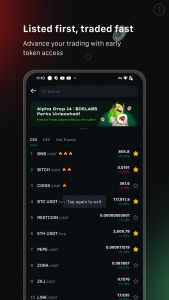 اسکرین شات 2 برنامه Ourbit: Buy Bitcoin & Crypto