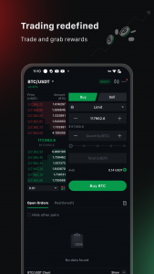 اسکرین شات 3 برنامه Ourbit: Buy Bitcoin & Crypto