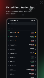 اسکرین شات 2 برنامه Ourbit: Buy Bitcoin & Crypto