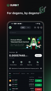 اسکرین شات 1 برنامه Ourbit: Buy Bitcoin & Crypto