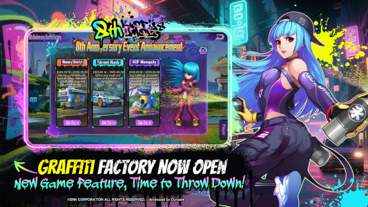 اسکرین شات 7 بازی KOF'98 UM OL