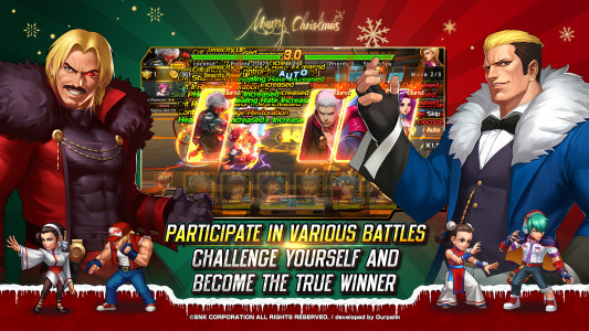 اسکرین شات 6 بازی KOF'98 UM OL