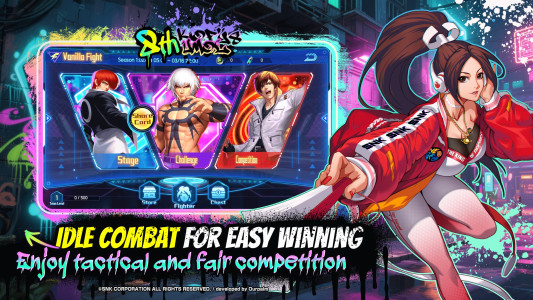 اسکرین شات 2 بازی KOF'98 UM OL