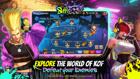 اسکرین شات 6 بازی KOF'98 UM OL