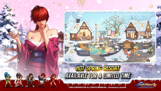 اسکرین شات 2 بازی KOF'98 UM OL