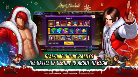 اسکرین شات 3 بازی KOF'98 UM OL