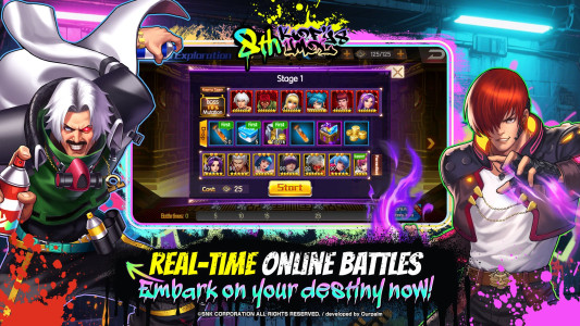 اسکرین شات 3 بازی KOF'98 UM OL