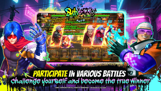 اسکرین شات 5 بازی KOF'98 UM OL