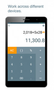 اسکرین شات برنامه Simplest Calculator - Fast , Easy and Free ! 3