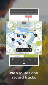 اسکرین شات برنامه Outdooractive. Hike and Ride 3