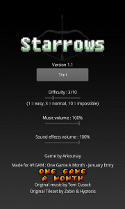 اسکرین شات 8 بازی Starrows