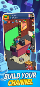 اسکرین شات 1 بازی PewDiePie's Tuber Simulator