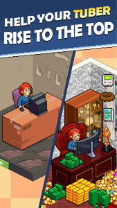 اسکرین شات بازی PewDiePie's Tuber Simulator 2