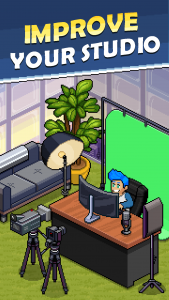 اسکرین شات بازی PewDiePie's Tuber Simulator 1