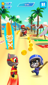اسکرین شات 7 بازی Talking Tom Hero Dash