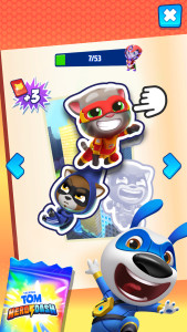 اسکرین شات 5 بازی Talking Tom Hero Dash