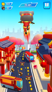 اسکرین شات 3 بازی Talking Tom Hero Dash