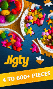 اسکرین شات بازی Jigty Jigsaw Puzzles 2