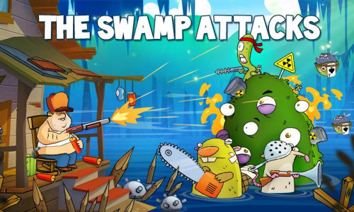 اسکرین شات بازی Swamp Attack 1