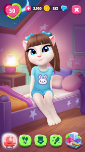 اسکرین شات بازی My Talking Angela 2 7