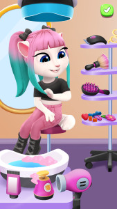 اسکرین شات 2 بازی My Talking Angela 2