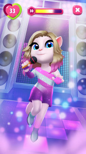 اسکرین شات 4 بازی My Talking Angela 2