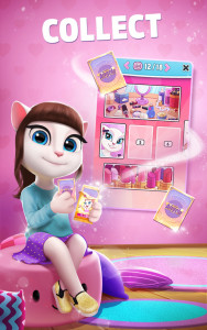 اسکرین شات بازی آنجلای سخنگو (My Talking Angela) 5