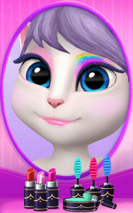 اسکرین شات بازی آنجلای سخنگو (My Talking Angela) 2