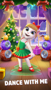 اسکرین شات بازی آنجلای سخنگو (My Talking Angela) 1