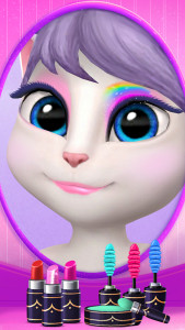 اسکرین شات 2 بازی آنجلای سخنگو (My Talking Angela)